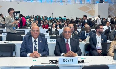 وزير الري يلقي كلمة مصر في الشق الوزاري لـ COP17 بمنغوليا