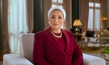 انتصار السيسي تهنئ الشعب المصري والأمتين العربية والإسلامية بذكرى المولد النبوي الشريف