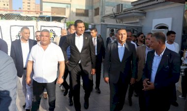 وزير الرياضة يفتتح عدد من المنشآت الشبابية والرياضية ضمن احتفالات المحافظة بعيدها القومي