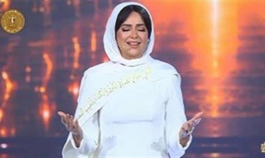 أول تعليق من هبة مجدى بعد احتفالية المولد النبوى ودعم الرئيس السيسى
