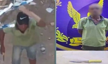 القبض على عاطل هدد طليقته بسلاح أبيض في الإسكندرية