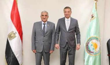 وزير الزراعة يستقبل مدير "أكساد" لمتابعة المشروعات التنموية المشتركة ومكافحة التصحر
