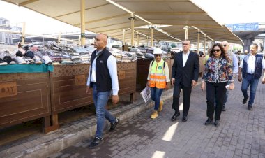 وزيرة التنمية المحلية تتفقد معدلات تنفيذ المرحلة الثانية من تطوير سوق العتبة بالقاهرة