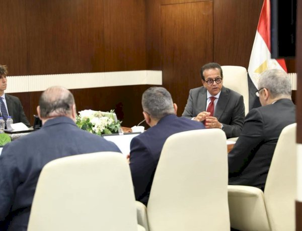 وزير الصحة يتابع تنفيذ المدينتين الطبيتين بالعاصمة الإدارية والعلمين ويشدد على سرعة البدء الفعلي