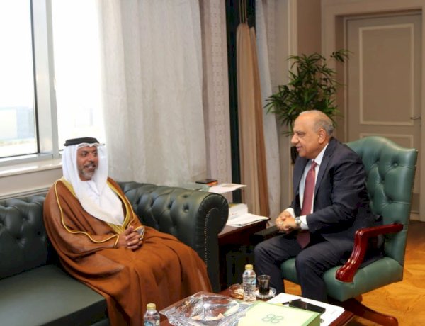 وزير الكهرباء يبحث مع سفير الإمارات بالقاهرة تعزيز التعاون والشراكة والاستثمار