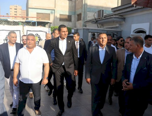 وزير الرياضة يفتتح عدد من المنشآت الشبابية والرياضية ضمن احتفالات المحافظة بعيدها القومي