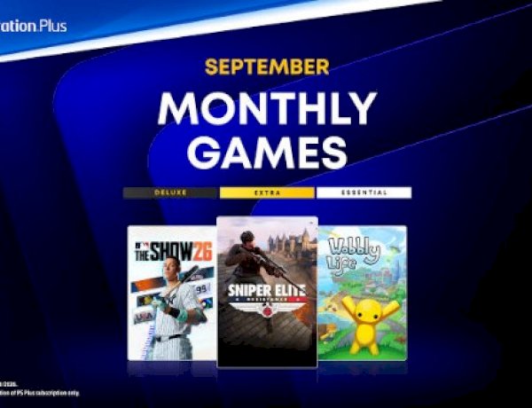 سوني تكشف عن باقة ألعاب PlayStation Plus المجانية لشهر سبتمبر 2026