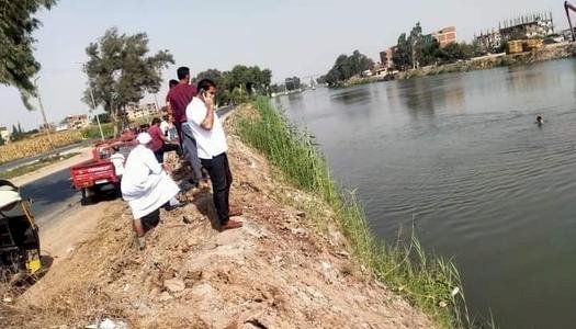 العثور على جثة طافية بترعة الإسماعيلية ونقلها للمشرحة لكشف ملابسات الواقعة