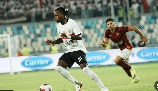 موعد انتظام شيكوبانزا فى معسكر الزمالك