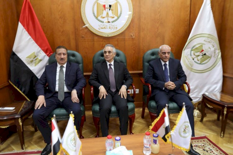 وزير العدل يفتتح محكمة بورفؤاد الجزئية ويكرّم المتميزين من القضاة وأعضاء النيابة بدائرة استئناف الإسماعيلية