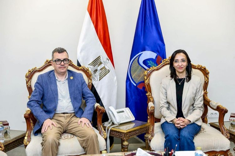 وزير التخطيط الاقتصادية ومحافظ البحيرة يعقدان جلسة مباحثات موسعة ويتفقدان مشروع تطوير ديوان عام المحافظة