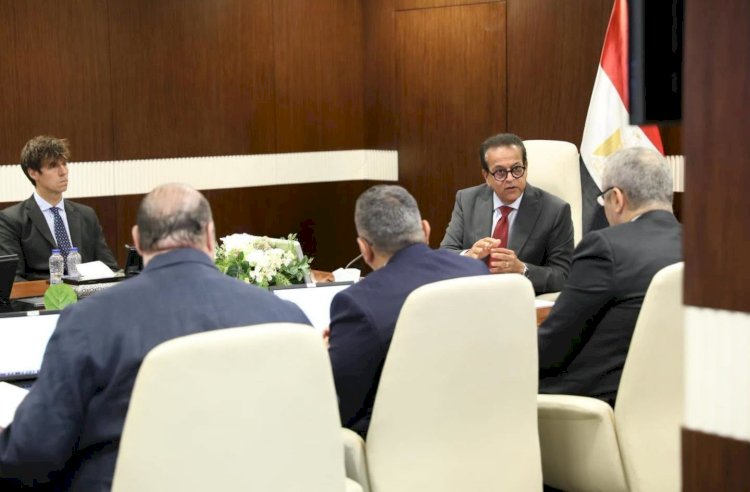 وزير الصحة يتابع تنفيذ المدينتين الطبيتين بالعاصمة الإدارية والعلمين ويشدد على سرعة البدء الفعلي