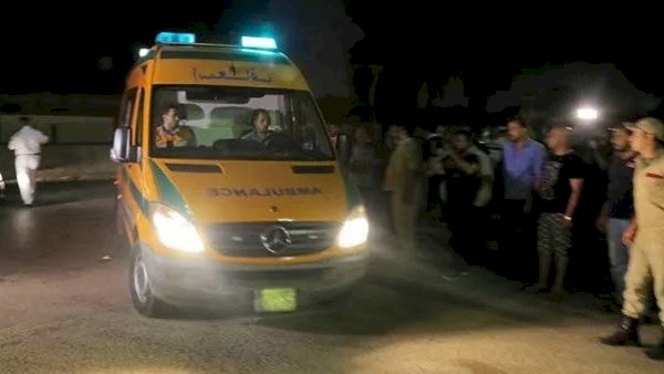 إصابة 4 أشخاص إثر وقوع حادث تصادم على طريق جمصه