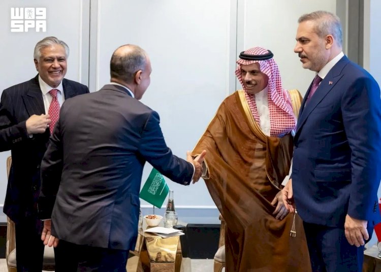 وزير الخارجية السعودي يشارك في الاجتماع الخامس للأطراف الإقليمية الأربعة بعمان
