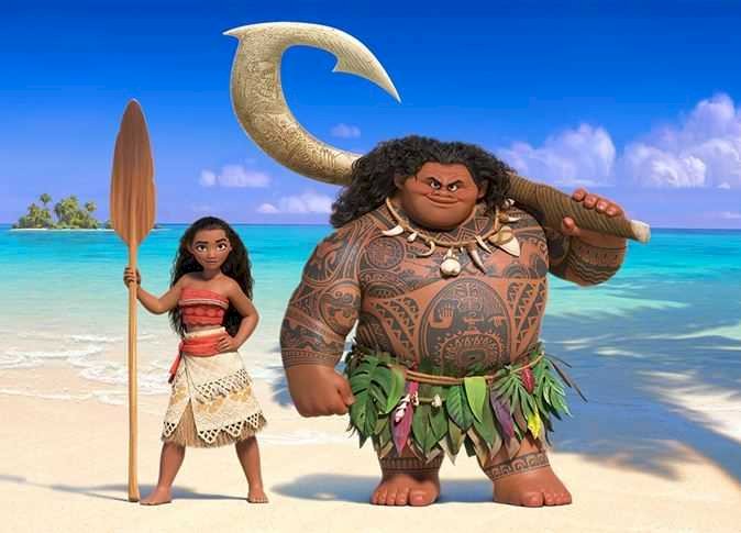 263 مليون دولار عالميا لفيلم Moana