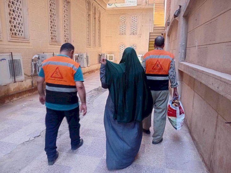 التضامن: فرق التدخل السريع تنقذ كبارًا بلا مأوى في 6 محافظات