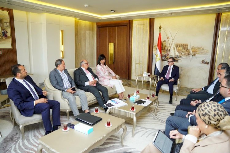 وزير التخطيط يتابع استعدادات استضافة مصر للمهرجان العالمي لريادة الأعمال في نوفمبر المقبل