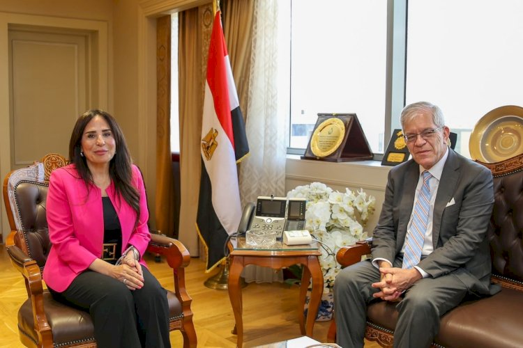 وزيرة الإسكان تستقبل القائم بأعمال السفير الأمريكي بالقاهرة لبحث تعزيز التعاون المشترك
