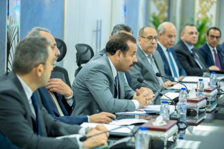 الإنتاج الحربي والتموين و مستقبل مصر يبحثون دعم المشروعات القومية