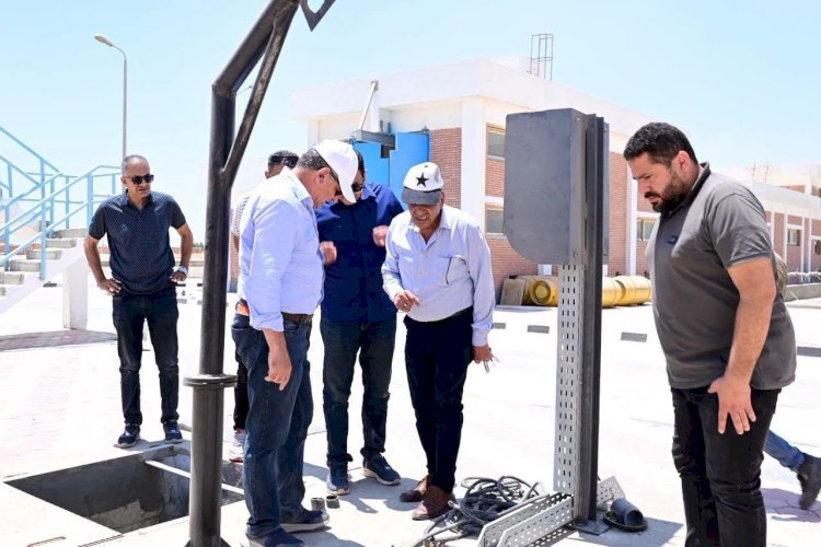 وزيرة الإسكان تتابع موقف تنفيذ مشروعات مياه الشرب والصرف الصحي بالمبادرة الرئاسية "حياة كريمة" بعدد من المحافظات