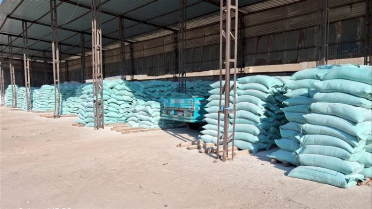 الداخلية تضبط 21 طن دقيق مدعم قبل بيعها بالسوق السوداء