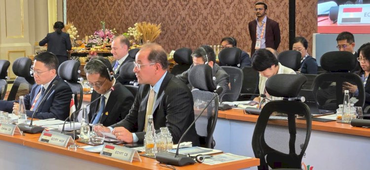 كجوك: نتطلع إلى دور محوري ومؤثر لتجمع البريكس في دفع مسار النمو والتنمية بالدول الأعضاء