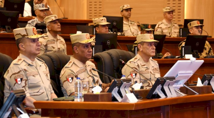 القوات المسلحة تنفذ مشروع مراكز القيادة الاستراتيجى التعبوى بنطاق الجيش الثانى