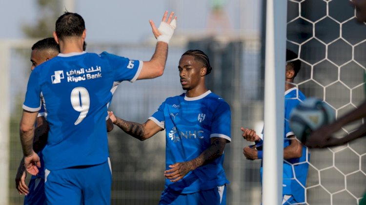 الهلال يستضيف الفيصلى فى الدوري السعودي الليلة