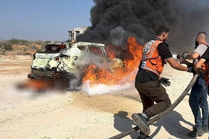 استهداف مركبته بـ3 صواريخ.. اغتيال مدير شرطة غزة في قصف إسرائيلي.. تفاصيل عملية الاغتيال