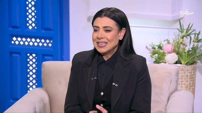 نشوى مصطفى: من يوم وفاة زوجى وأنا بمثل أنى موجودة