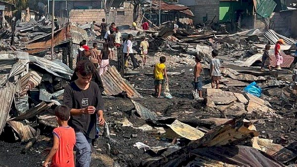 زلزال جديد بقوة 5.87 ريختر يضرب فلوريس الإندونيسية