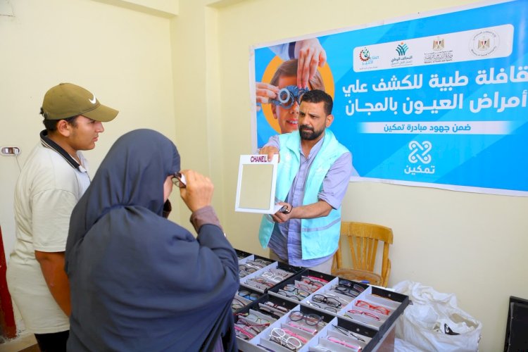 صناع الخير تتوسع فى تنفيذ أنشطة مبادرة «تمكين» بمراكز الشباب بكفر الشيخ والفيوم