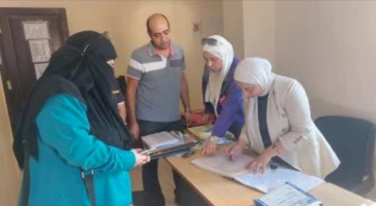 جولة مفاجئة بالقنطرة شرق.. وكيل صحة الإسماعيلية تحيل المقصرين للتحقيق