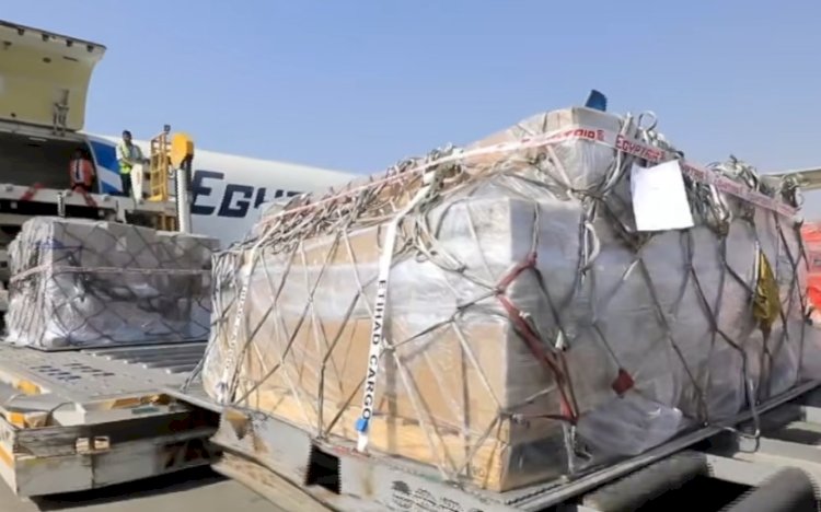 الطيار إيهاب الطحطاوي: عام 2030 سوف يتم افتتاح مركز ضخم للشحن الجوي بمطار القاهرة