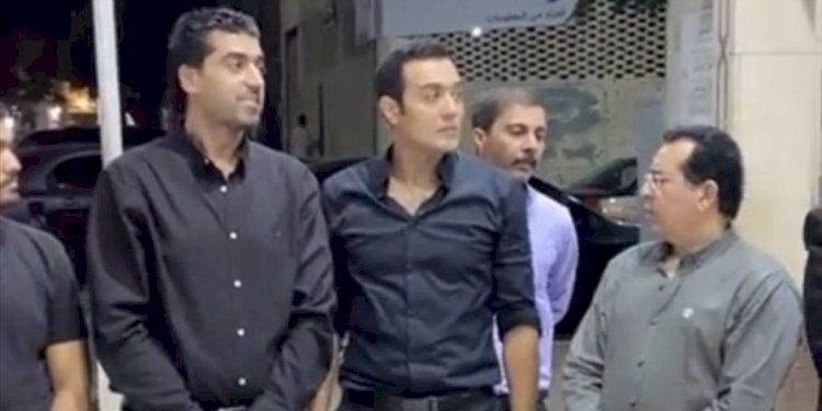 حسن عيد: شكرًا لكل من واسانى بحضور عزاء زوجتى