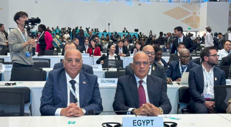 سويلم يشارك في «COP17» بمنغوليا ويؤكد ضرورة التكامل بين المياه والأراضي والعمل المناخي