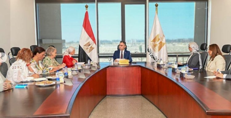 وزير التموين يبحث مع «الأغذية العالمي» تعزيز الأمن الغذائي وتطوير منظومة متابعة الأسواق