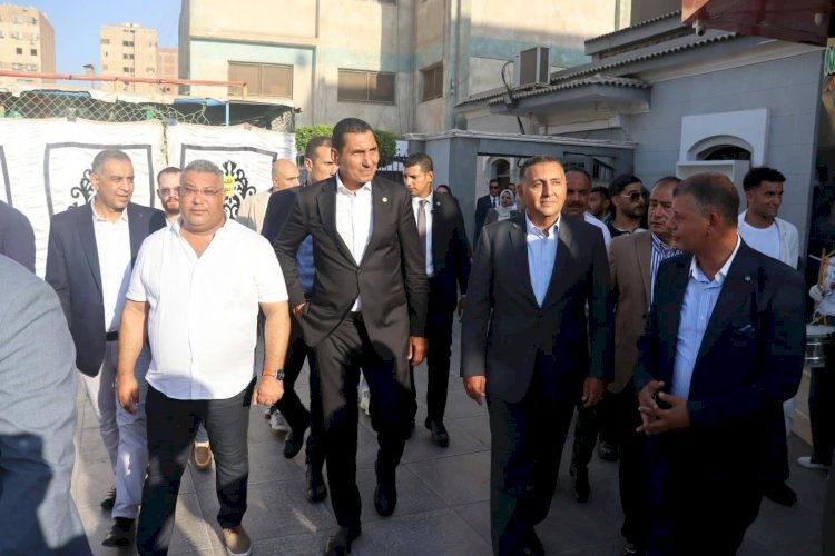 وزير الرياضة يفتتح عدد من المنشآت الشبابية والرياضية ضمن احتفالات المحافظة بعيدها القومي
