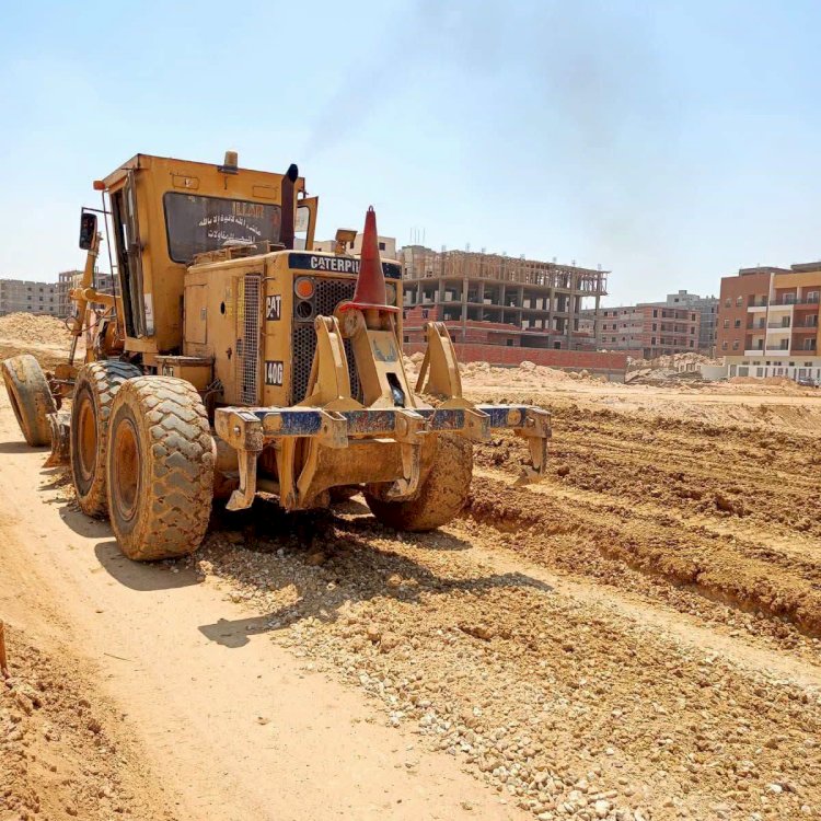 الإسكان تواصل تطوير الطرق والمرافق ورفع كفاءة «بيت الوطن» بالقاهرة الجديدة