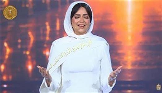أول تعليق من هبة مجدى بعد احتفالية المولد النبوى ودعم الرئيس السيسى