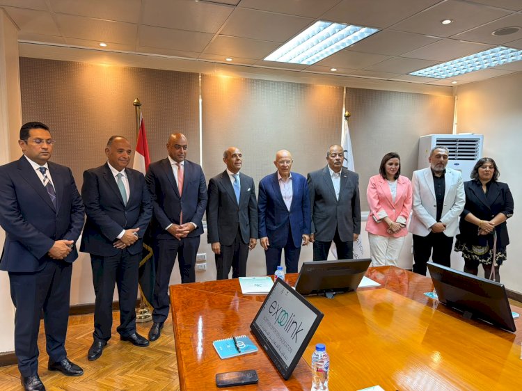 المصرف المتحد و«إكسبو لينك» يوقعان مذكرة تفاهم لدعم وتمويل المصدرين وتعزيز تنافسية الشركات المصرية