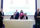 وزيرا التنمية المحلية والاستثمار يشهدان توقيع بروتوكول لتبادل البيانات البيئية ودعم الصناعات الخضراء
