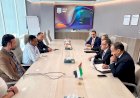 وزير التخطيط يبحث بدبي تعزيز التعاون الاستثماري مع الإمارات و«أمريكانا للأغذية» والمؤسسات الدولية