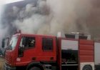 السيطرة على حريق ببوص بالقرب من محطة منوف