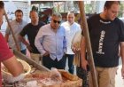 محافظ الدقهلية يتفقد المعرض الدائم للسلع الغذائية بحي شرق المنصورة