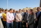 وزيرة الإسكان تتفقد أعمال التنمية ورفع الكفاءة بمنطقة «بيت الوطن» بمدينة القاهرة الجديدة