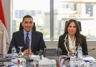 وزيرة الإسكان تبحث وزير الشباب والرياضة تعزيز التعاون في ملفات مراكز الشباب والمدن الجديدة والأنشطة الشبابية والرياضية