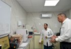 محافظ جنوب سيناء فى جولة مفاجئة بطب أسرة شرم الشيخ ويتابع مستوى الخدمات
