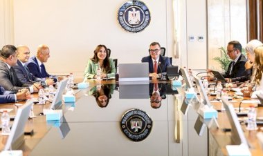 وزيرا التخطيط والإسكان يناقشان الموقف التنفيذي لمشروعات خطة العام المالي ٢٠٢٧/٢٠٢٦ والمتابعة اللحظية للتنفيذ