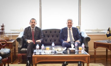 وزير السياحة والآثار يبحث مع رئيس جهاز مستقبل مصر تعزيز التعاون لتحقيق المستهدفات التنموية
